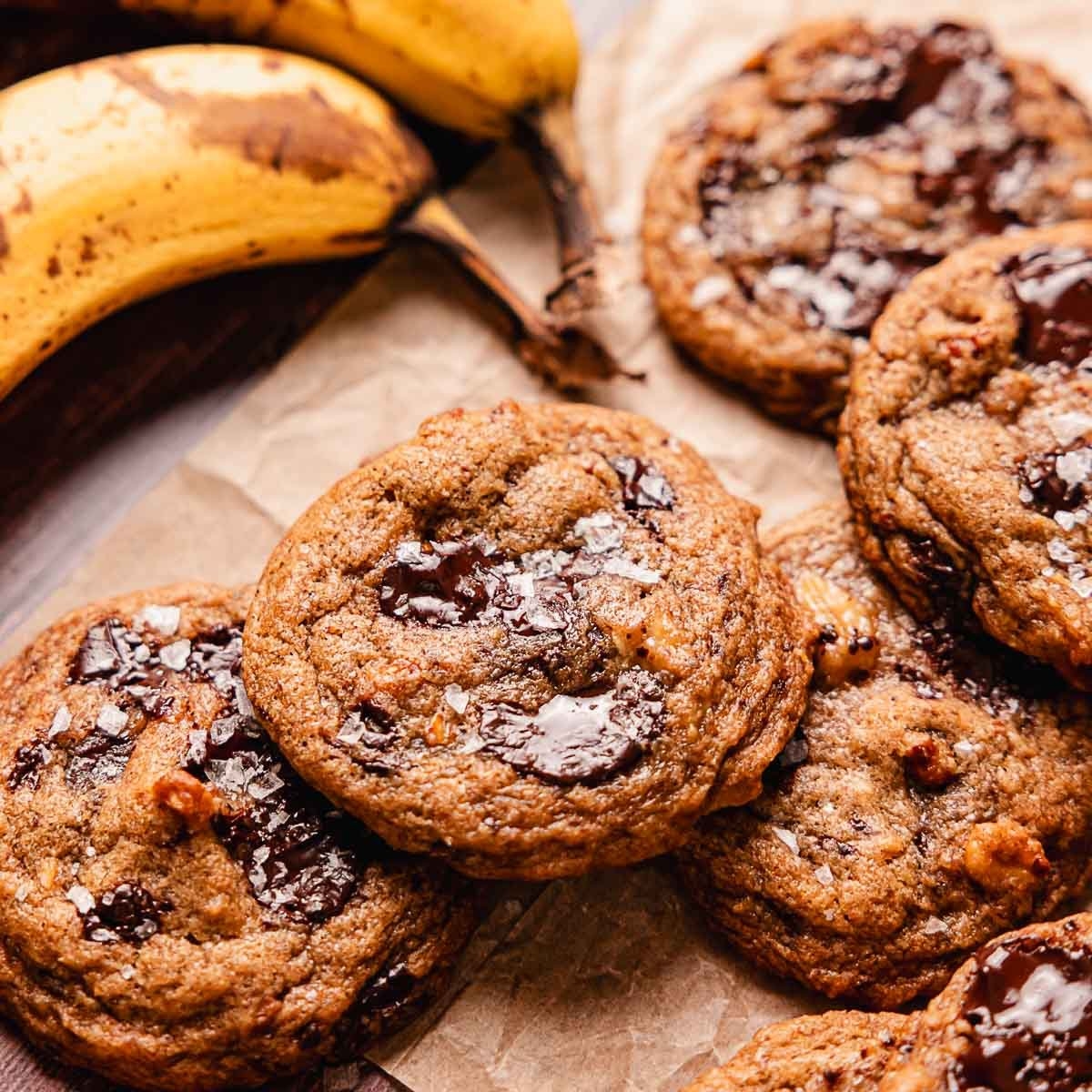Banana Bread Cookies Flouring Kitchen Banana Bread Cookies Flouring Kitchen