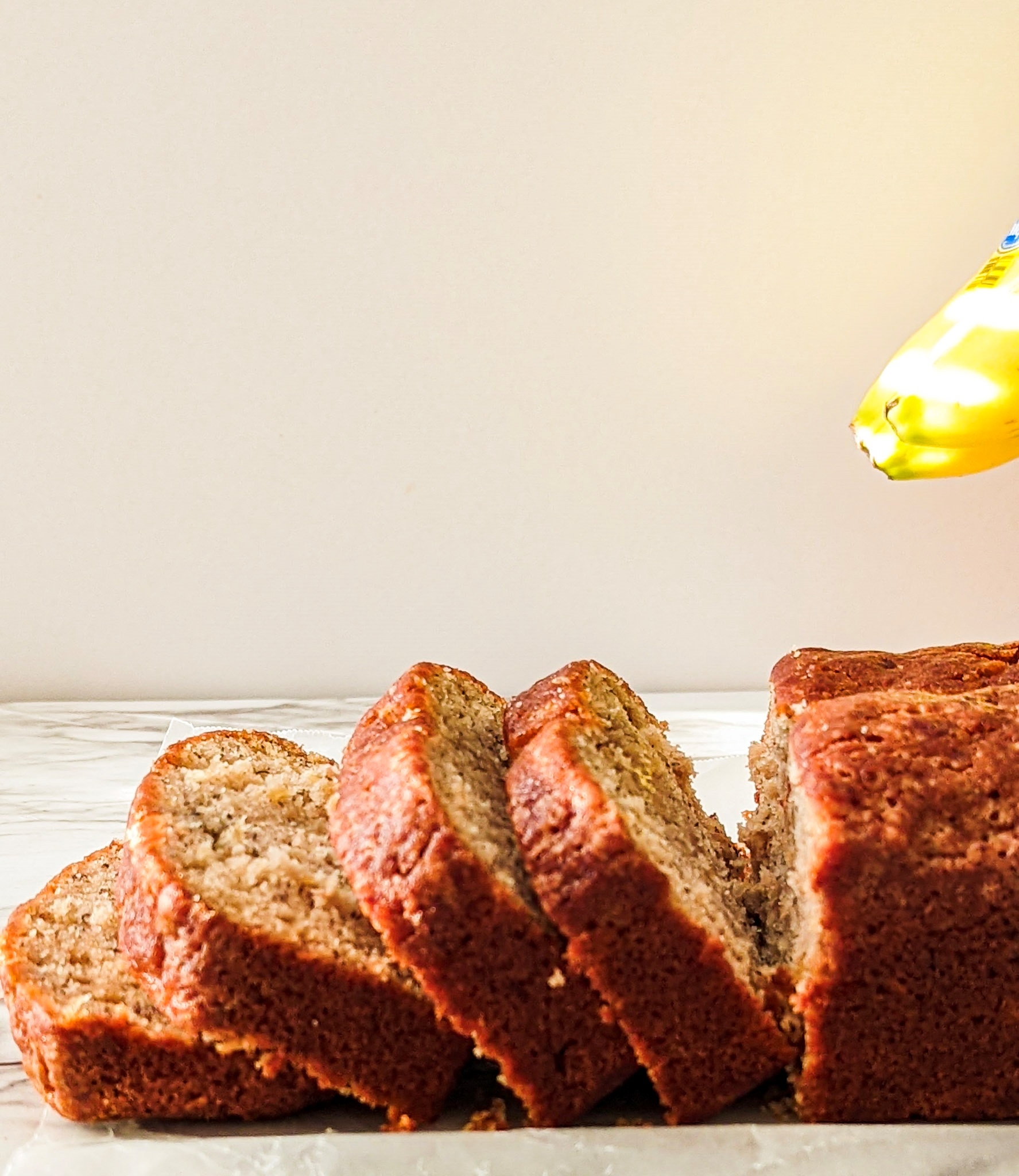 Banana Bread Made With Brown Sugar