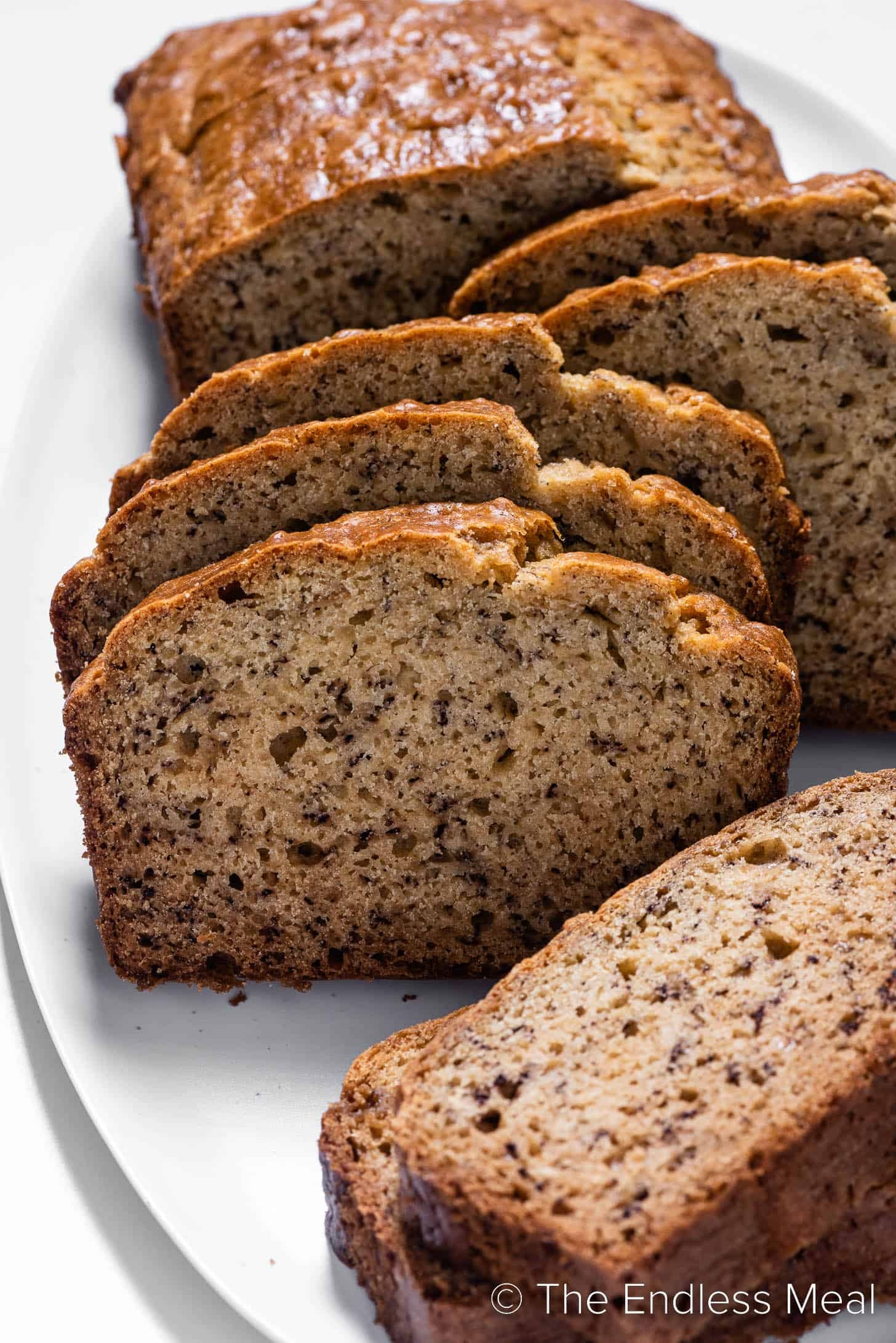 Banana Bread Made With Buttermilk