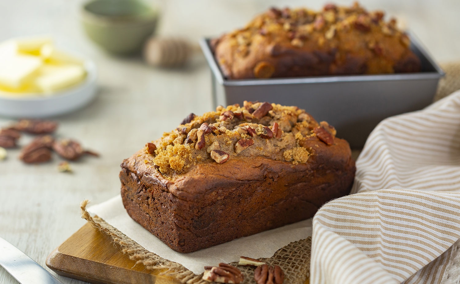 Banana Bread Mini Loaves Ontario Bean Growers Banana Bread Mini Loaves Ontario Bean Growers