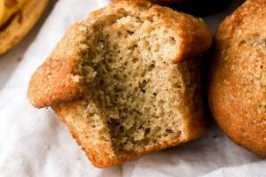 Banana Bread Muffins Baran Bakery