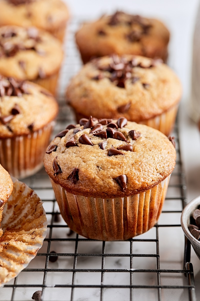 Banana Bread Muffins With Chocolate Chips Tutti Dolci Baking Recipes Banana Bread Muffins With Chocolate Chips Tutti Dolci Baking Recipes