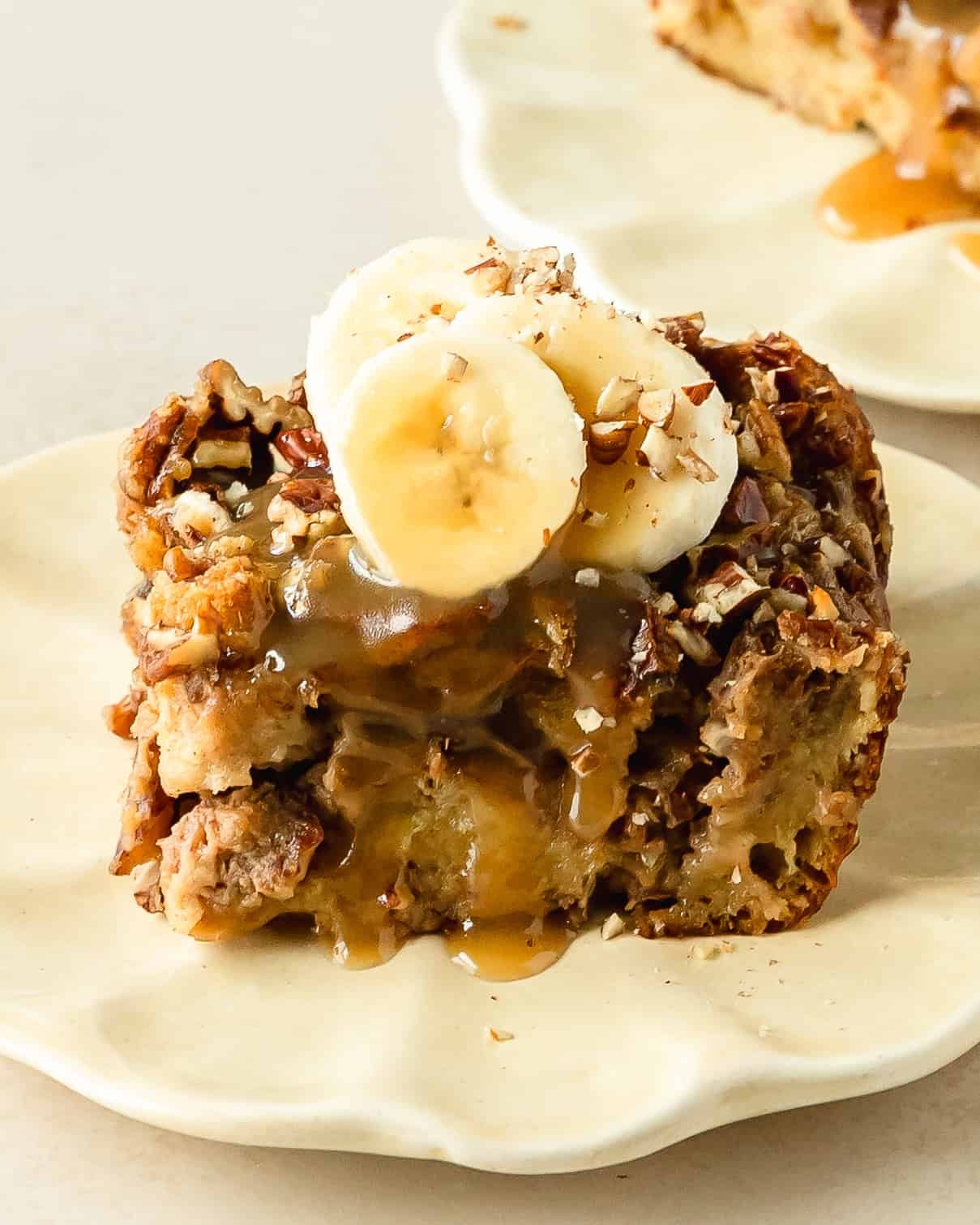 Banana Bread Pudding Easy Breakfast Or Dessert Recipe Olives Thyme Banana Bread Pudding Easy Breakfast Or Dessert Recipe Olives Thyme