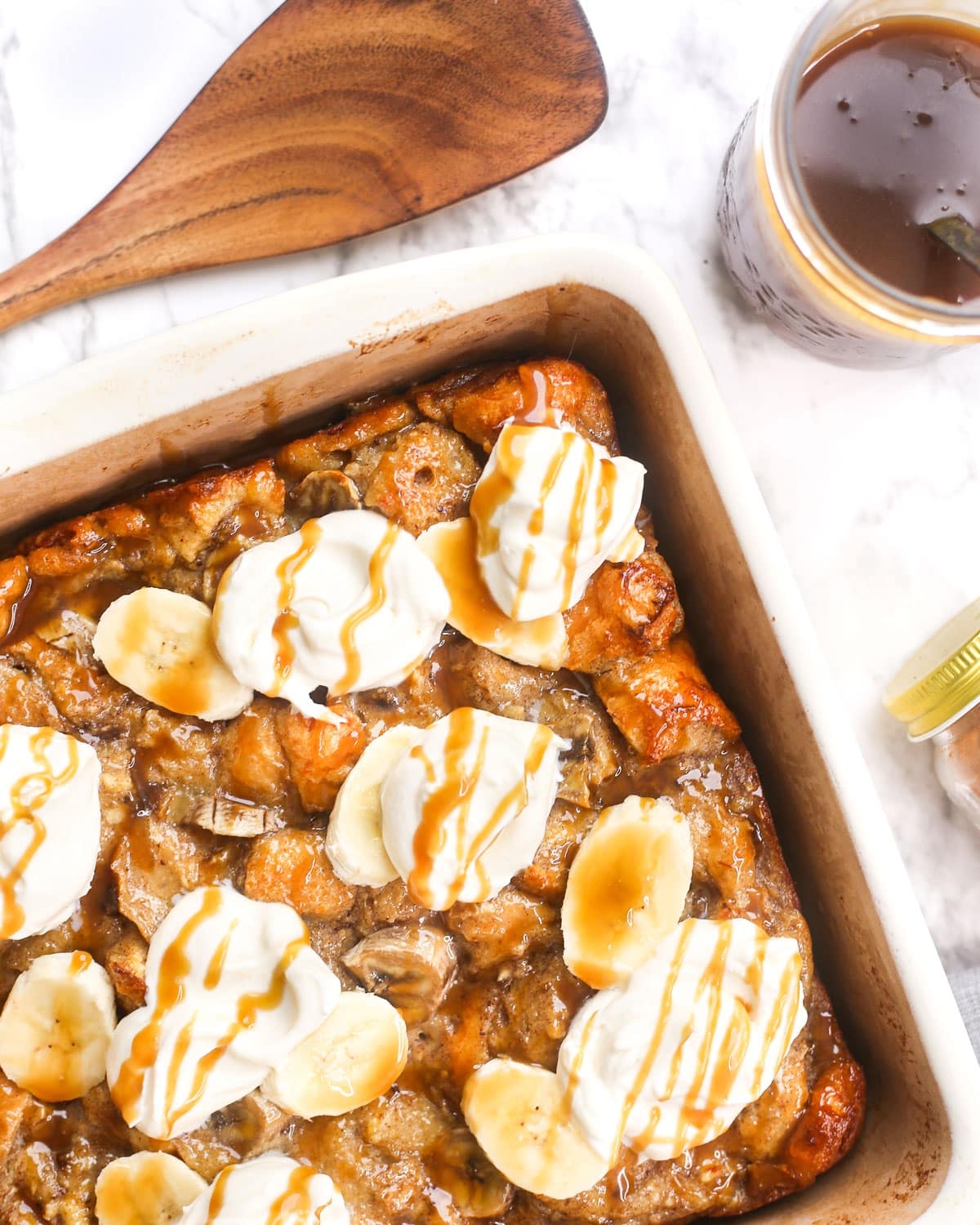 Banana Bread Pudding Mess In The Kitchen Banana Bread Pudding Mess In The Kitchen