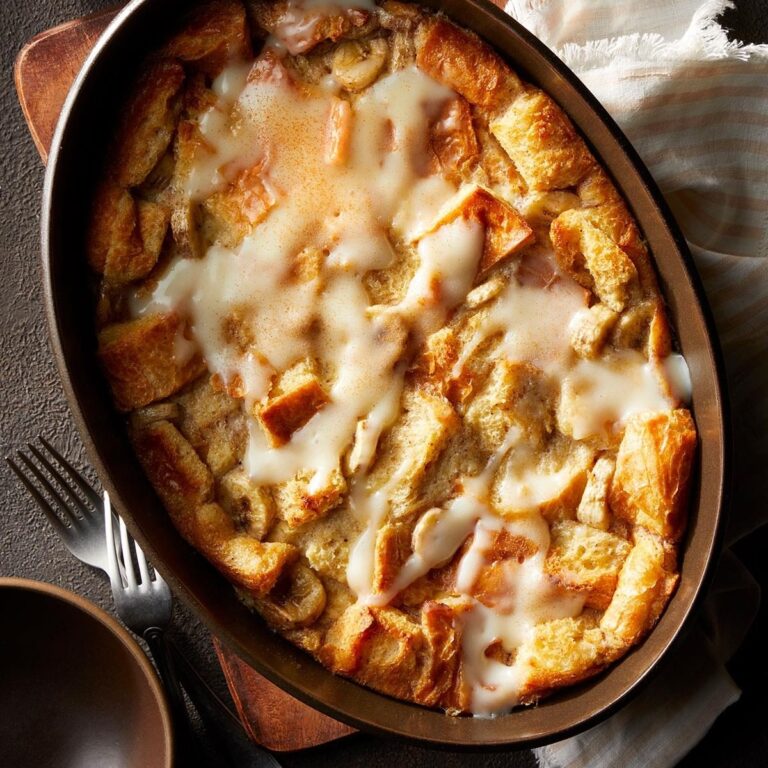 Banana Bread Pudding Recipe How To Make It