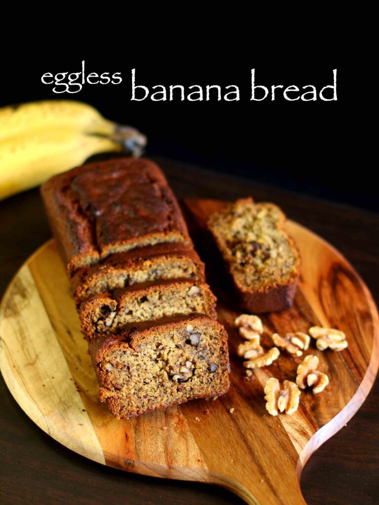 Banana Bread Recipe Egg Free Homemade Banana Bread