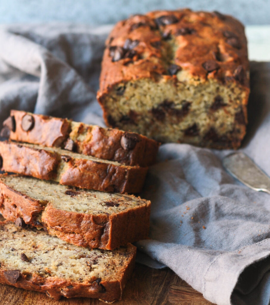 banana bread recipe with baking powder