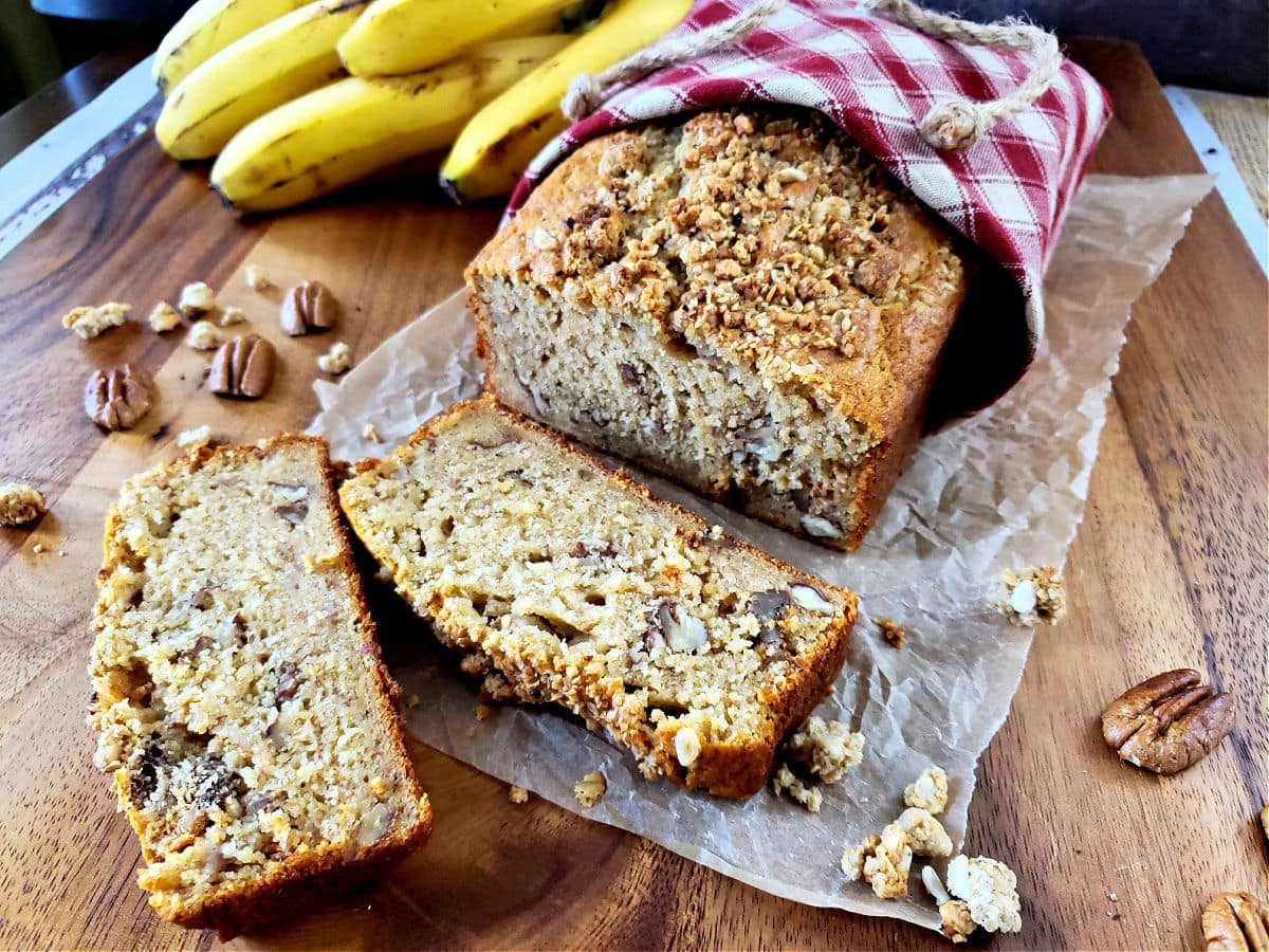 Banana Bread Recipe With Self Rising Flour Julias Simply Southern