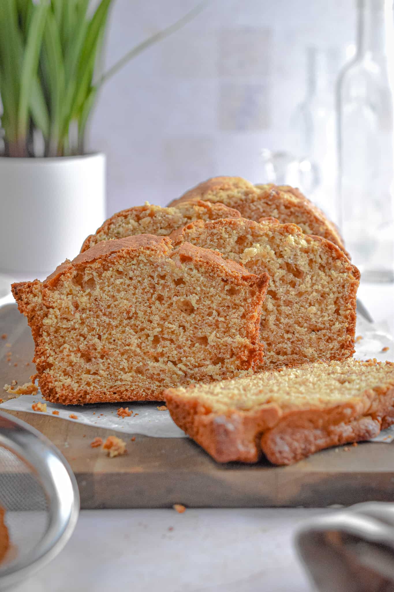 recipe for banana nut bread made with self rising flour