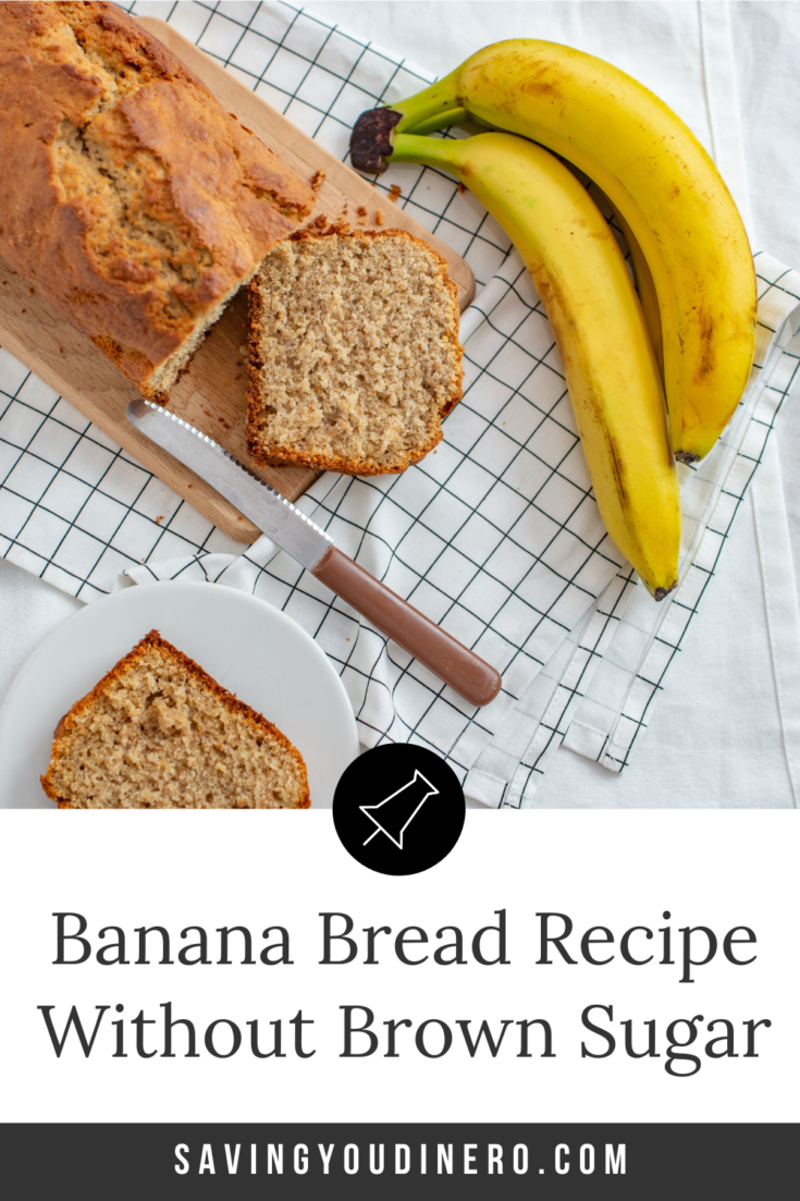 Banana Bread Recipe Without Brown Sugar Saving You Dinero Banana Bread Recipe Without Brown Sugar Saving You Dinero