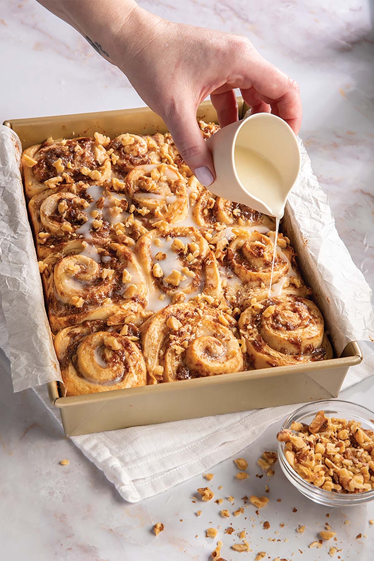 Banana Bread Sweet Rolls Red Star Yeast