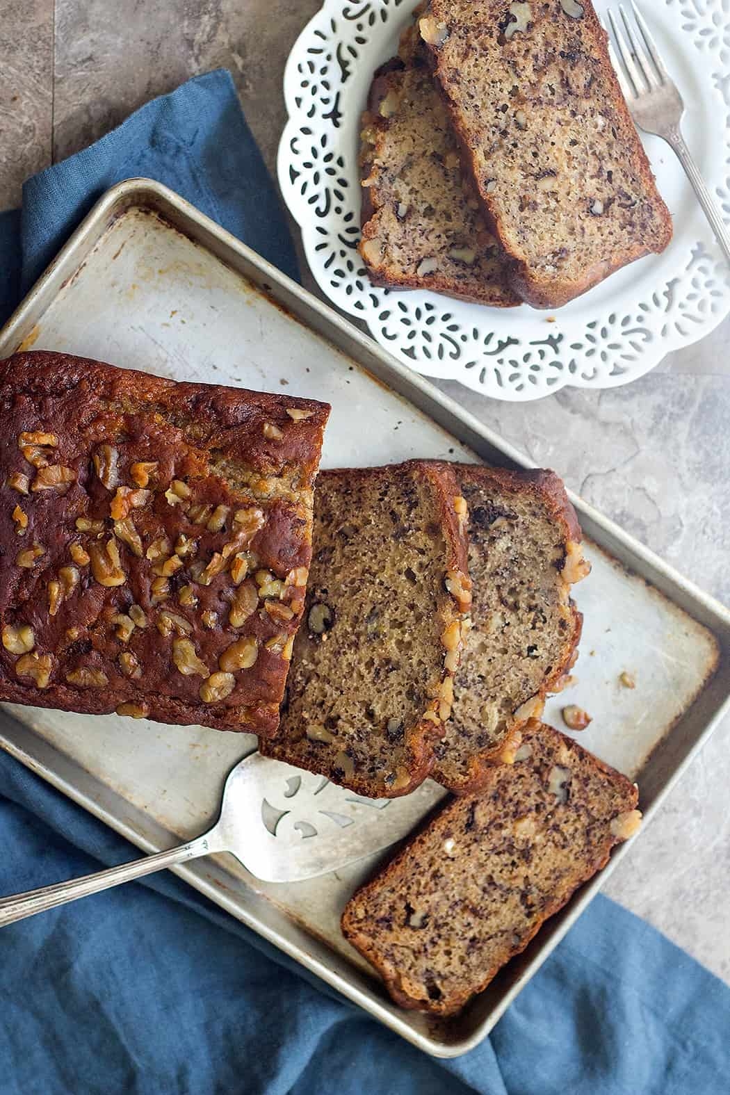 Banana Bread With Applesauce Unicorns In The Kitchen Banana Bread With Applesauce Unicorns In The Kitchen