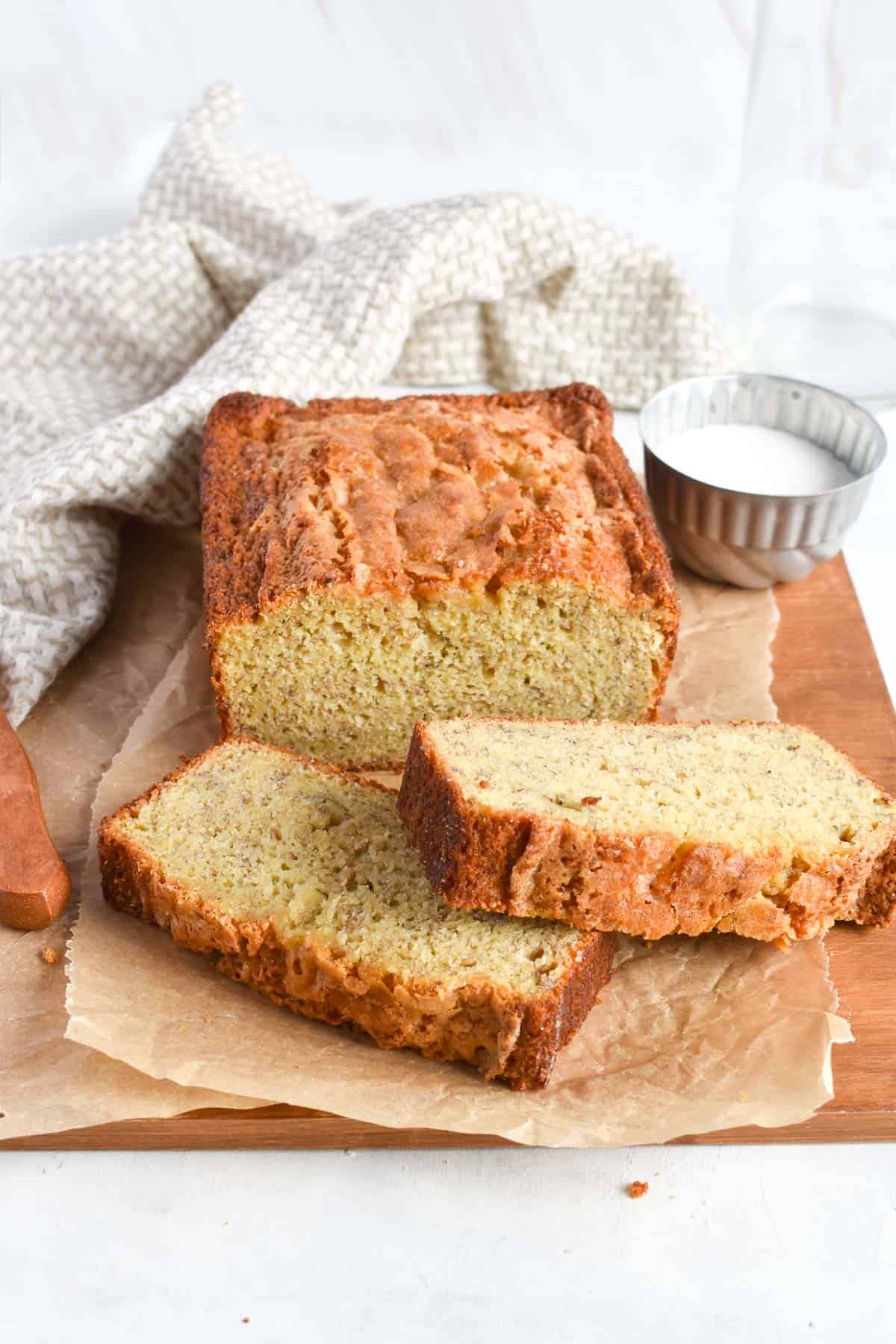 Banana Bread with No Baking Soda In Fine Taste