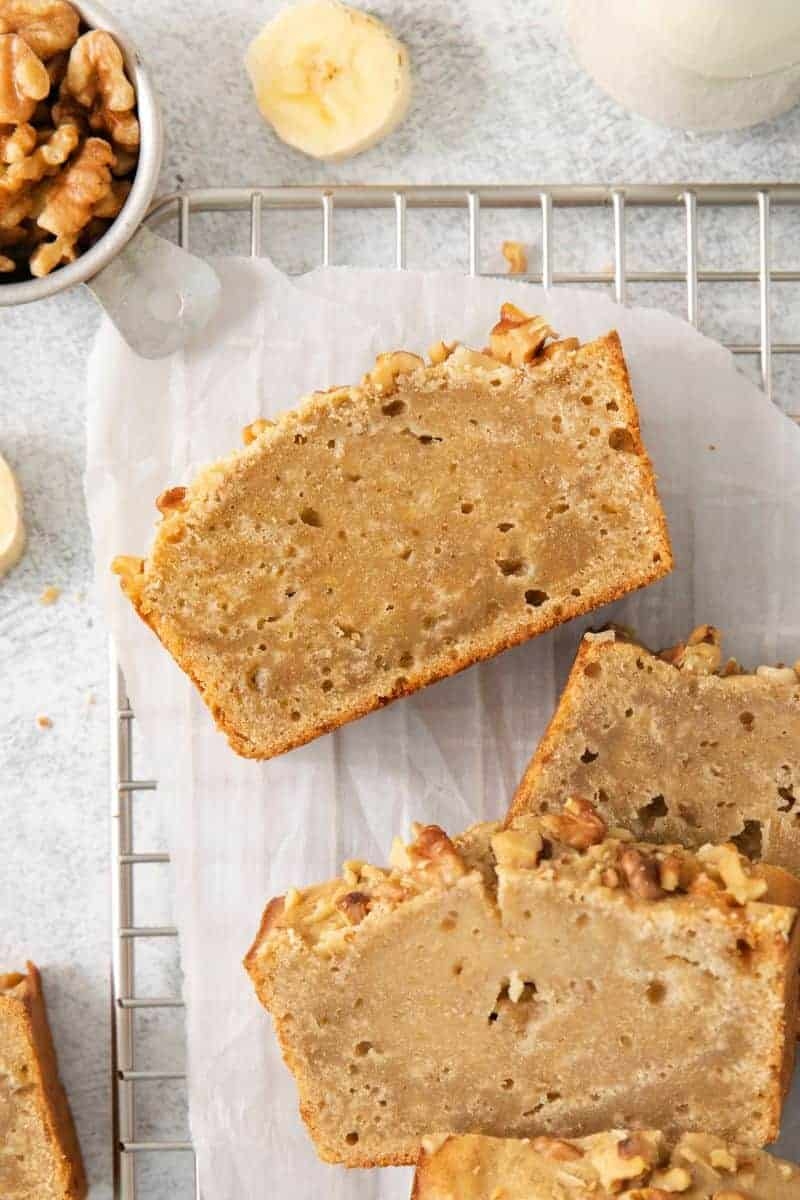 Banana Bread Without Baking Soda Everyday Family Cooking