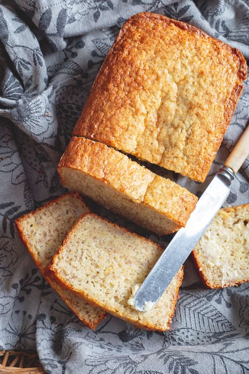 Banana Bread Without Baking Soda She s Not Cookin 