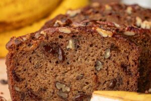 Banana Nut Bread Recipe With Pecans Stir Taste Smile