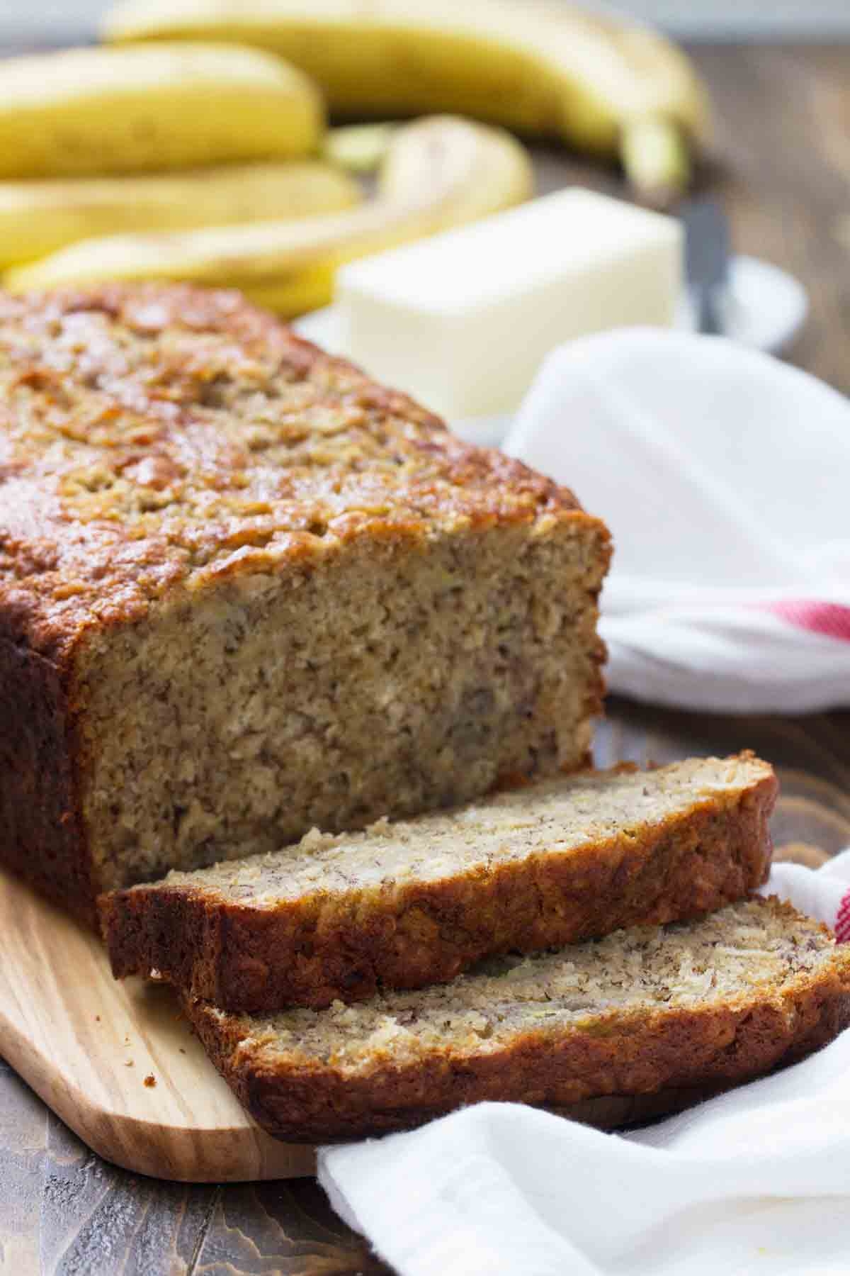 Banana Oat Bread Taste And Tell Banana Oat Bread Taste And Tell