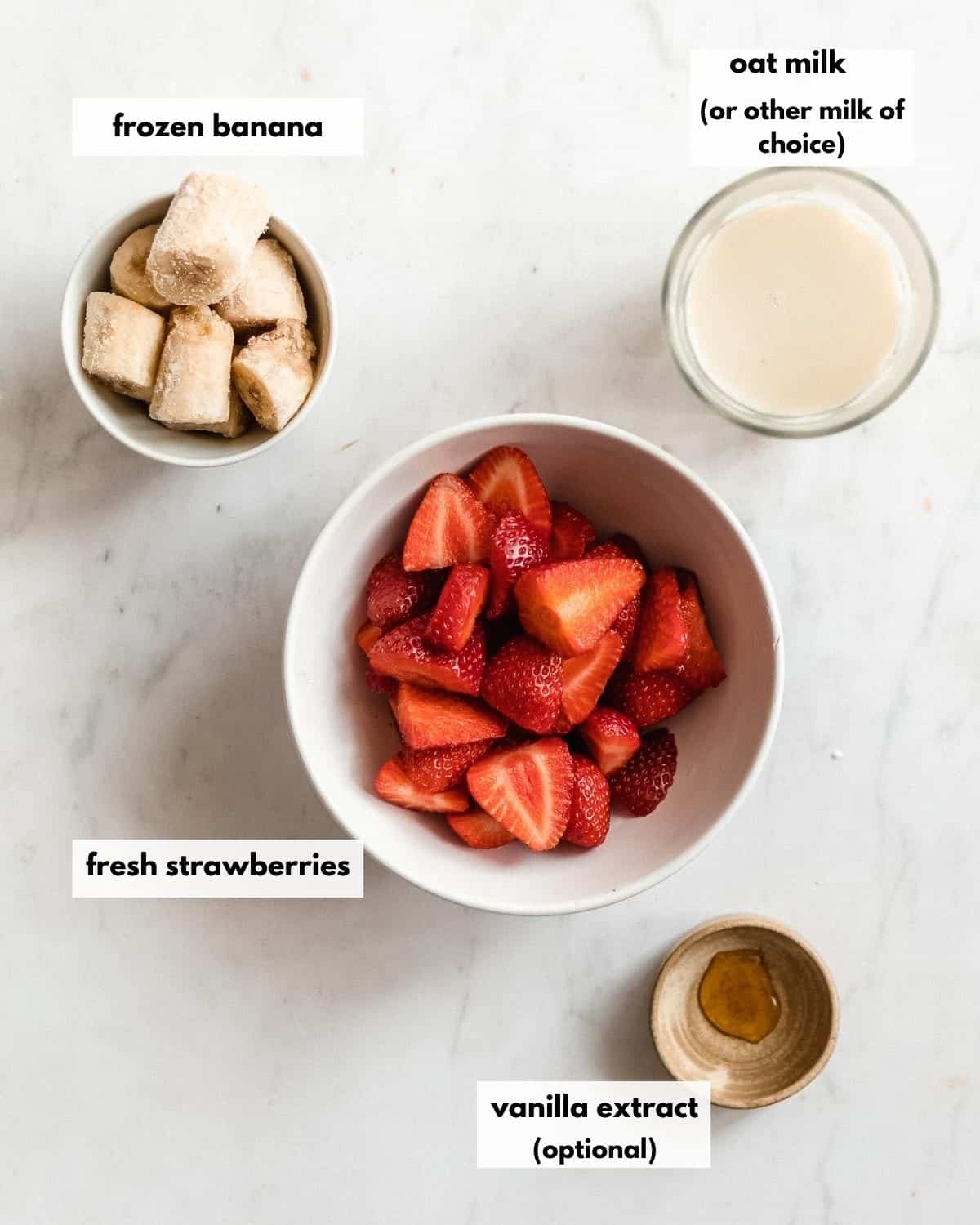 Banana Strawberry Smoothie without Yogurt Wholefood Soulfood Kitchen Banana Strawberry Smoothie without Yogurt Wholefood Soulfood Kitchen