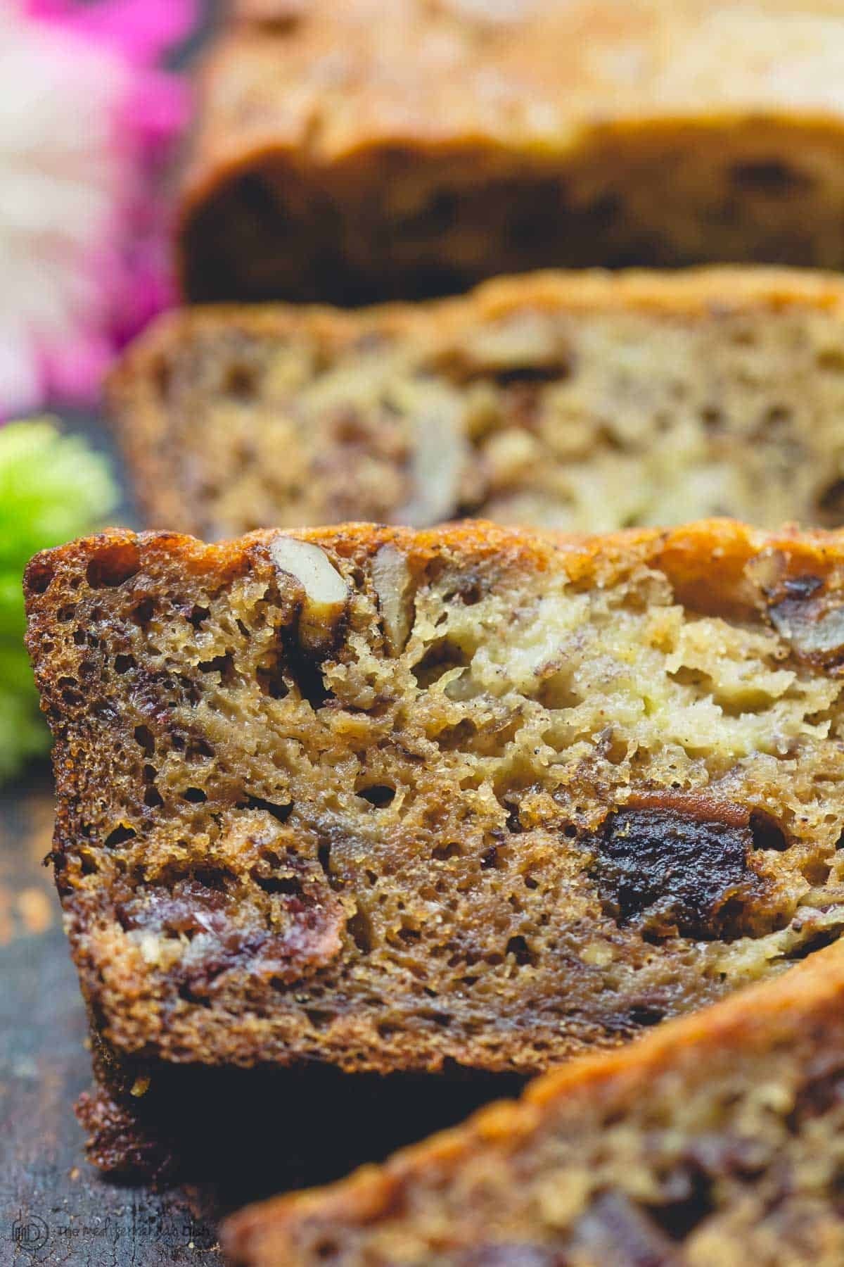 banana nut bread recipe healthy