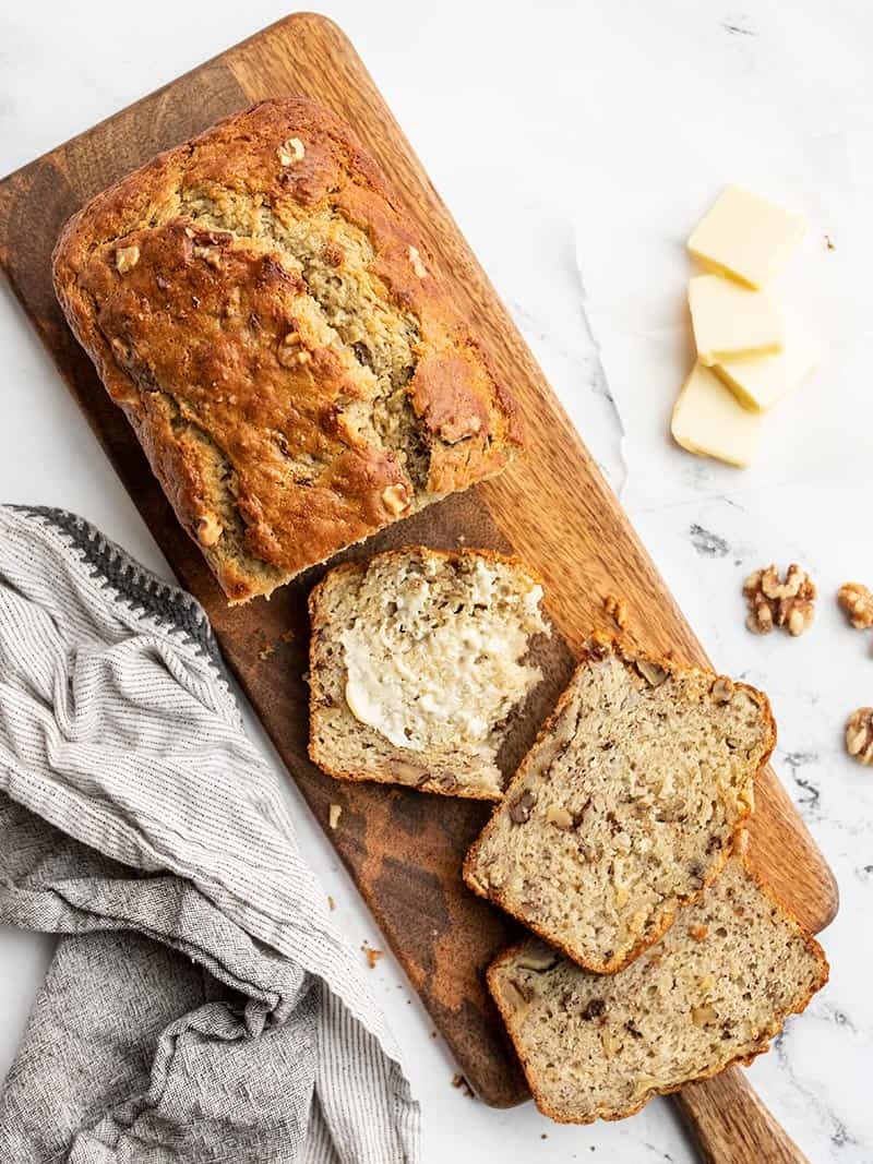 Banana Yogurt Bread Budget Bytes