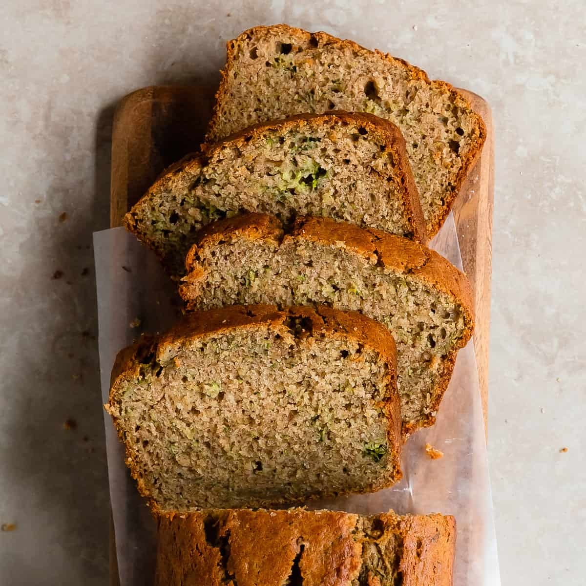 zucchini banana bread recipe