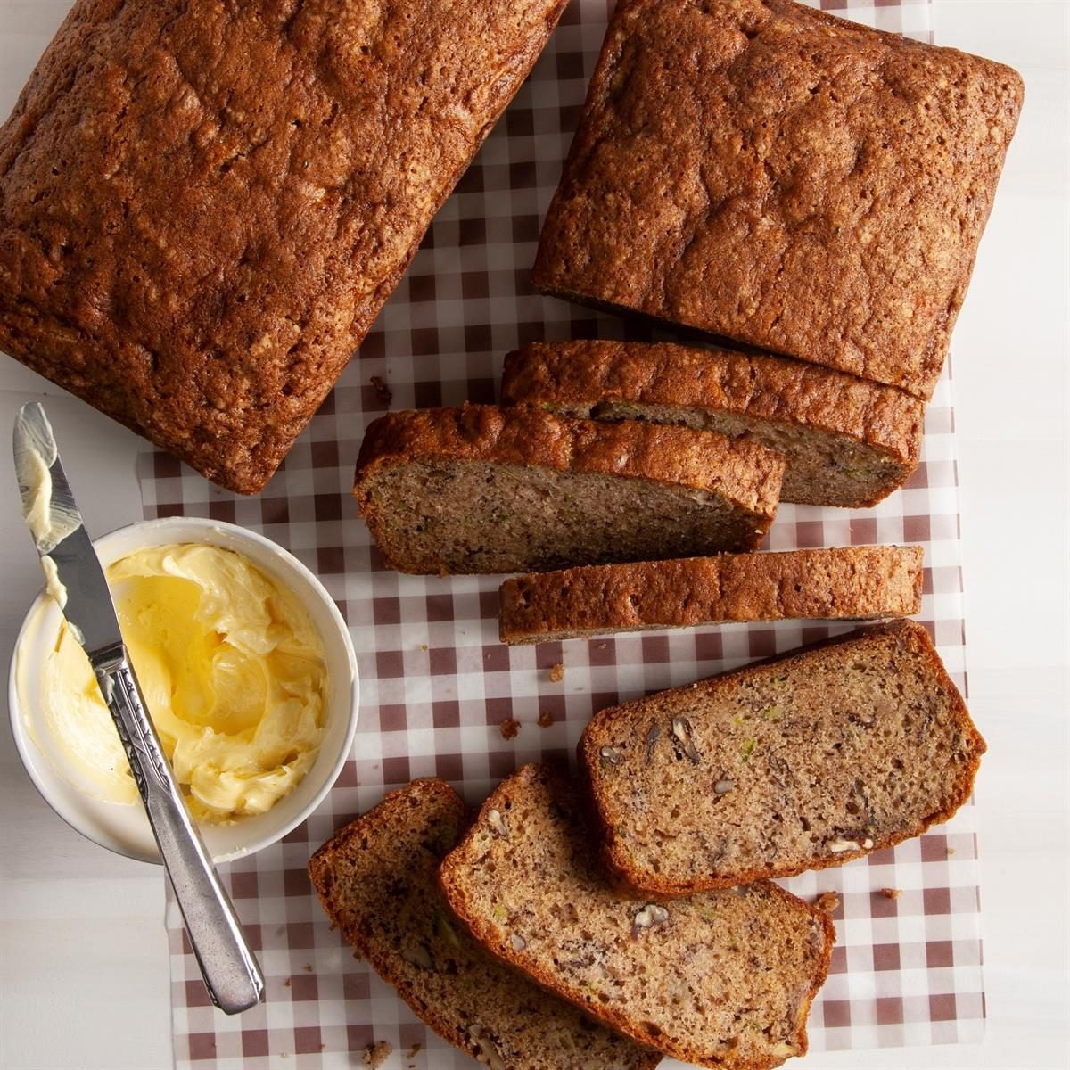 Banana Zucchini Bread Recipe How To Make It