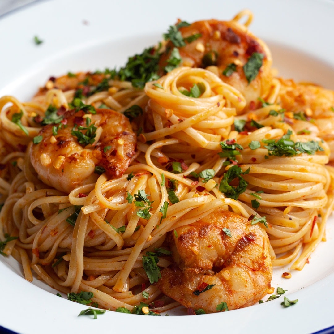 Bang Bang Shrimp Linguine Tastemade Bang Bang Shrimp Linguine Tastemade