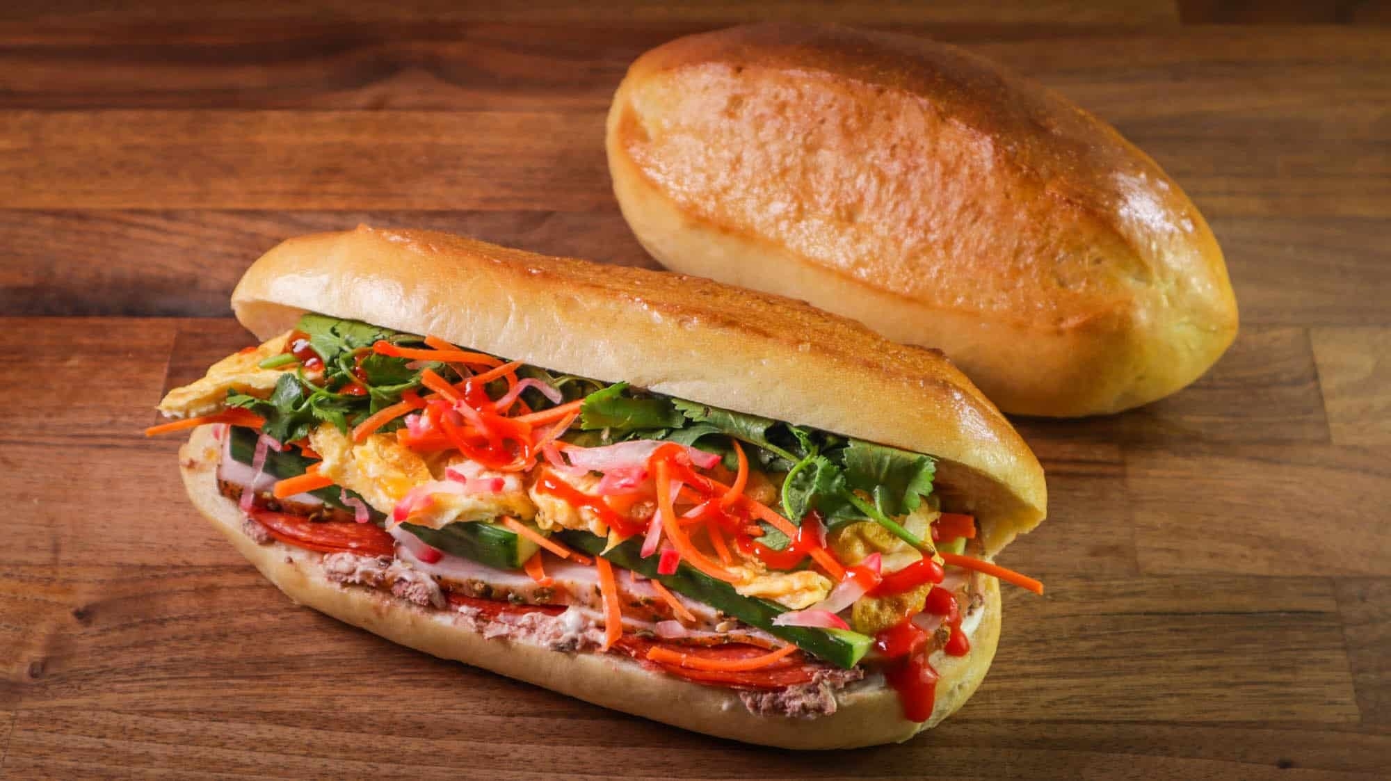 Banh Mi Vietnamese Baguette Recipe ChainBaker Banh Mi Vietnamese Baguette Recipe ChainBaker