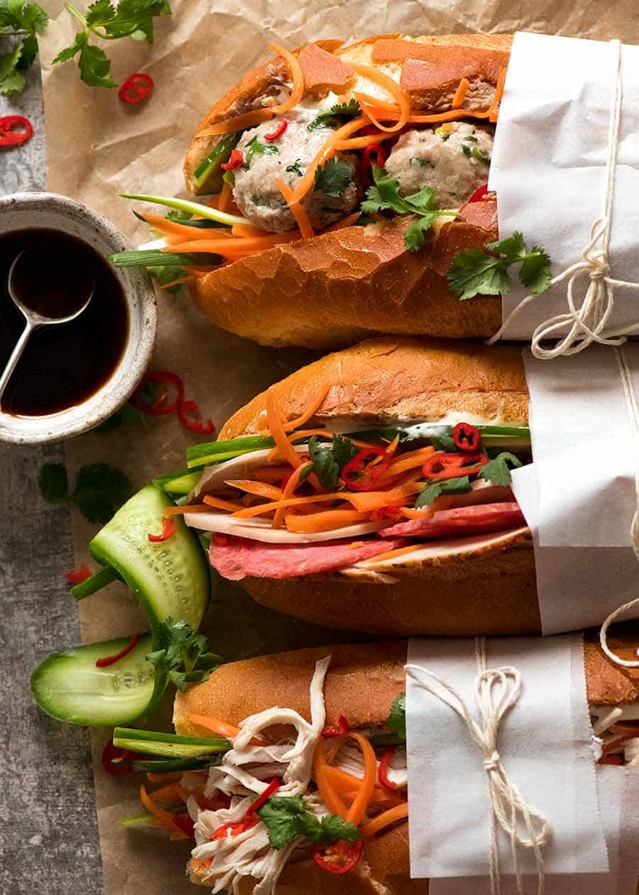 Banh Mi Vietnamese Sandwich RecipeTin Eats Banh Mi Vietnamese Sandwich RecipeTin Eats