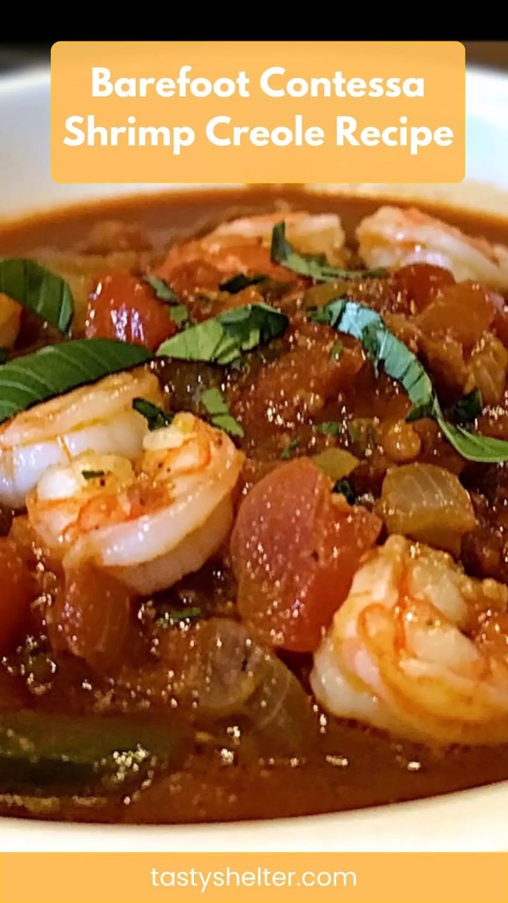 Barefoot Contessa Shrimp Creole Recipe Tasty Shelter