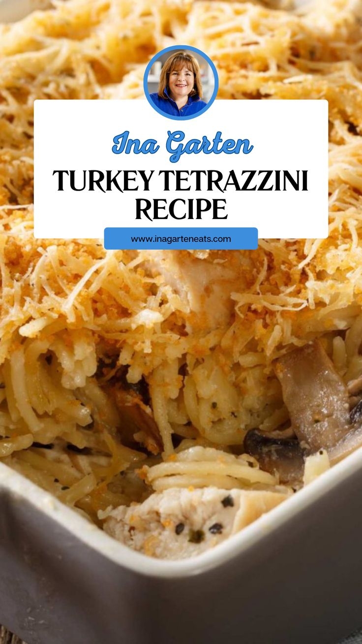 Barefoot Contessa Turkey Tetrazzini Recipe Barefoot Contessa Turkey Tetrazzini Recipe