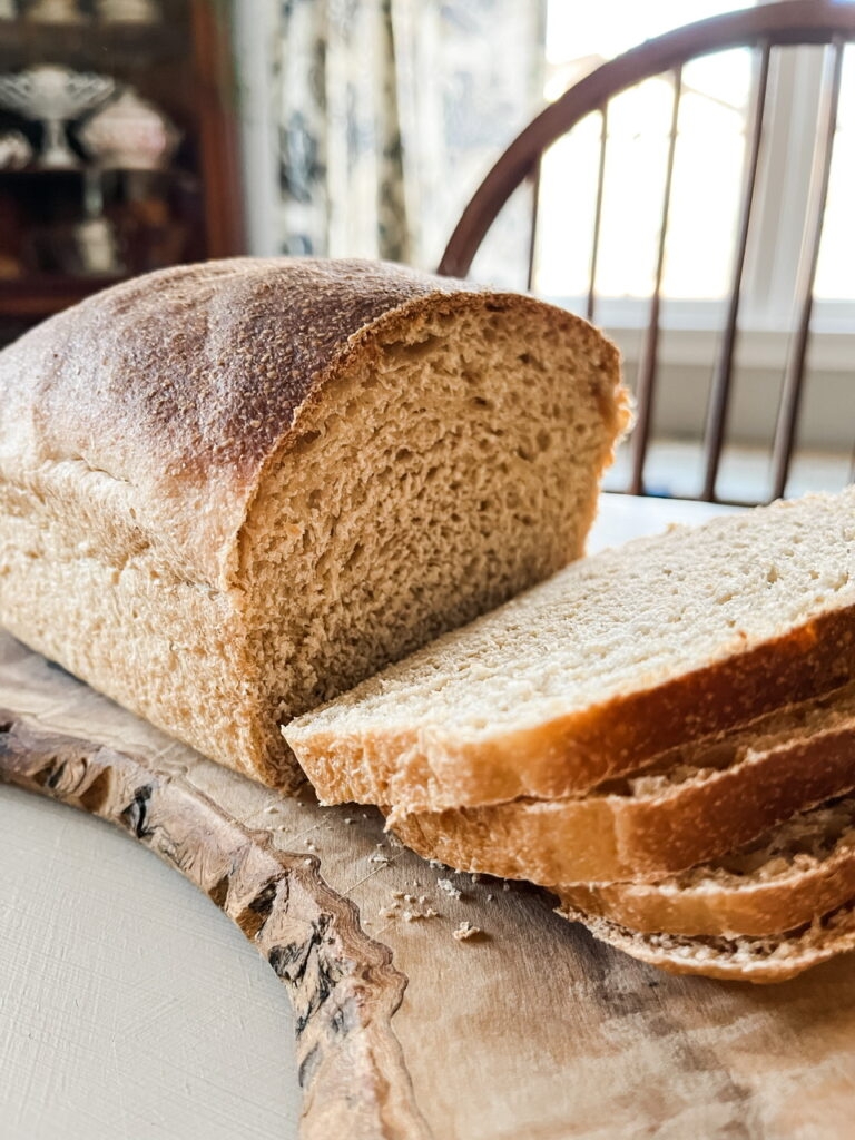 Basic Fresh Milled Bread Health And Homeschool