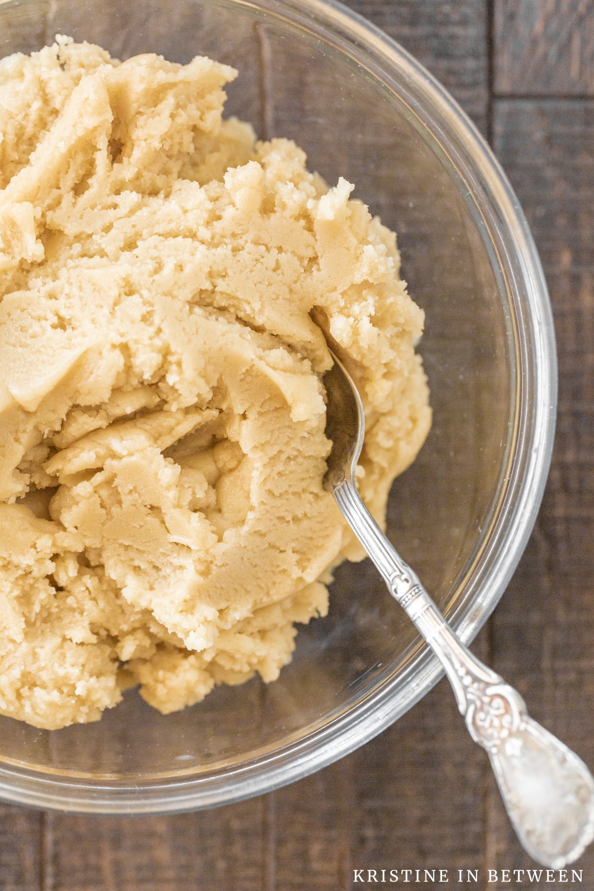 Basic Sugar Cookie Dough Kristine In Between