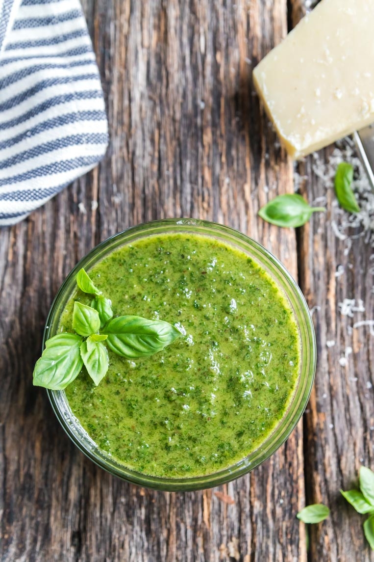 Basil Pesto Without Pine Nuts Feast And Farm Basil Pesto Without Pine Nuts Feast And Farm