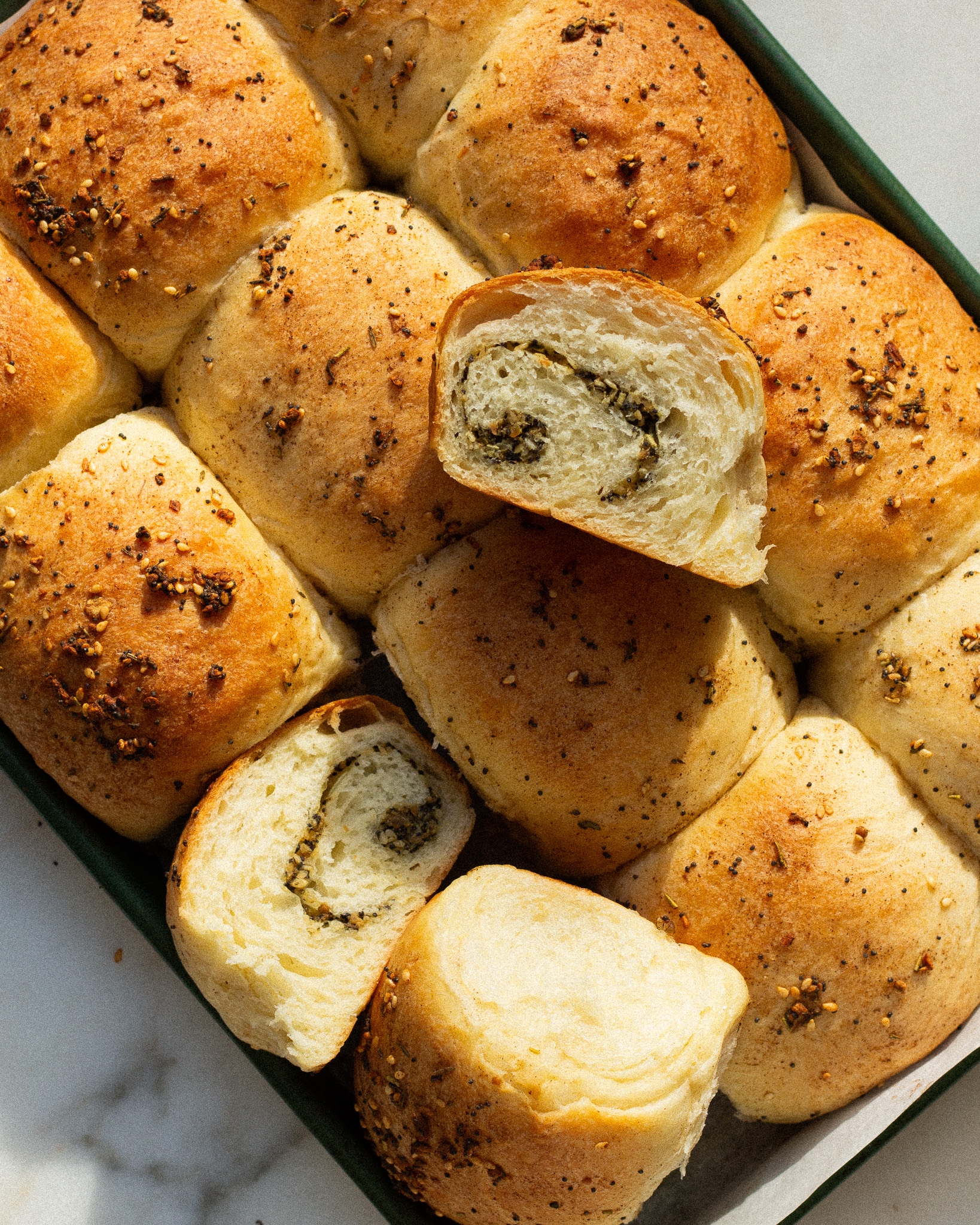 Bay Leaf Butter Rolls Justine Doiron