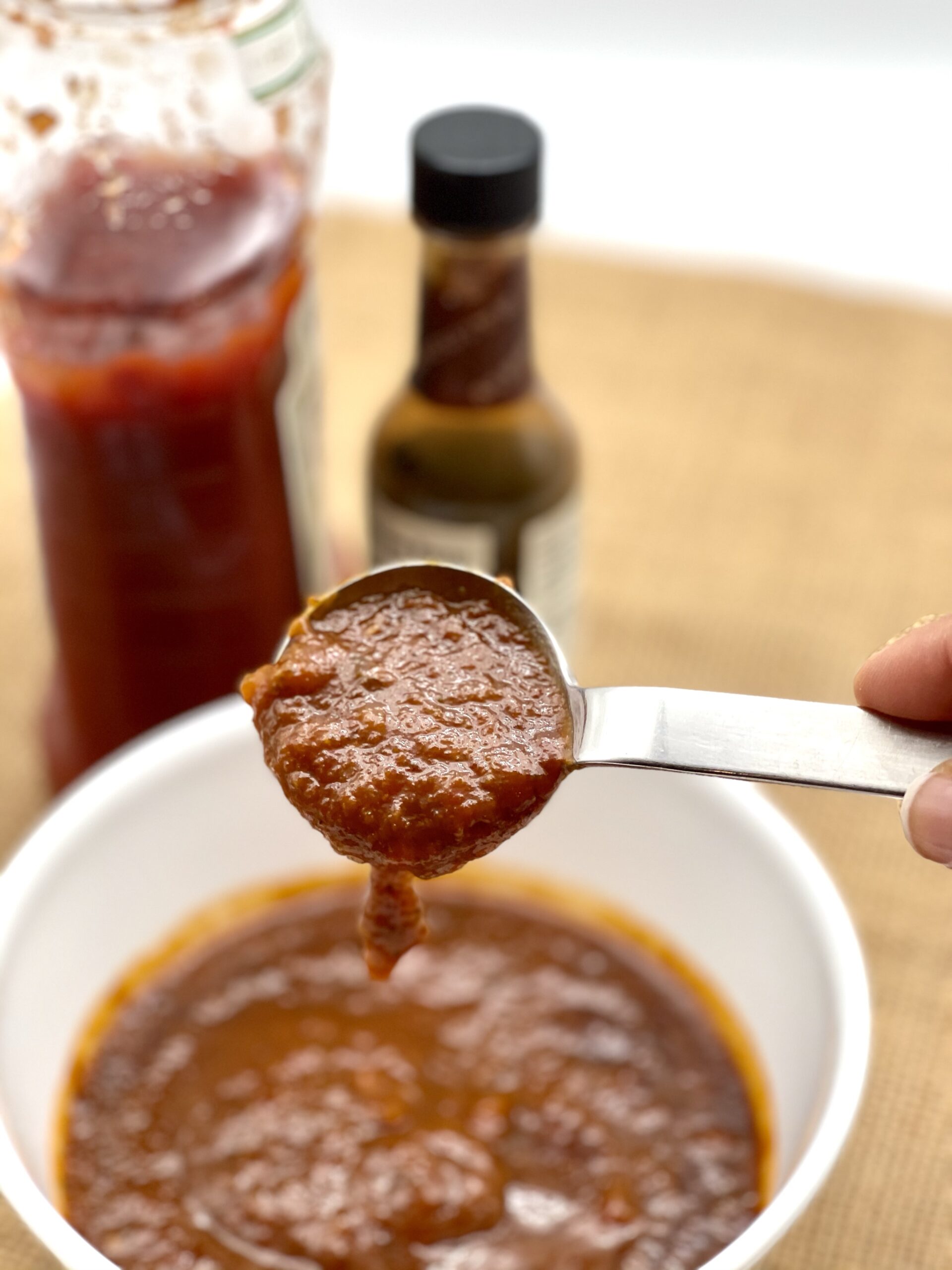 BBQ Jerk Sauce JulietKitchen