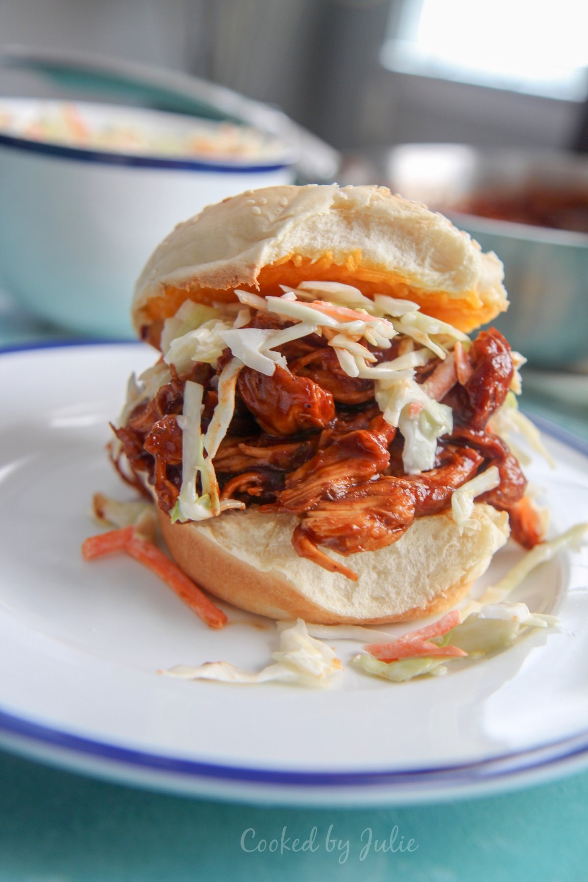 bbq pulled chicken recipe