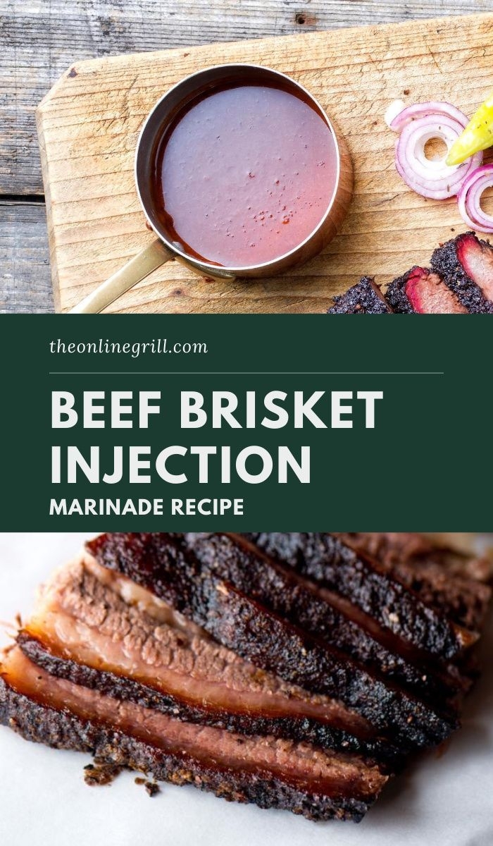 Beef Brisket Injection Marinade