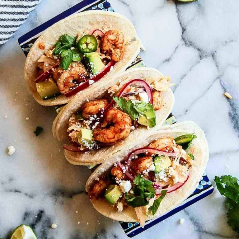 Best Baja Shrimp Tacos Recipe With Spicy Slaw Front Range Fed
