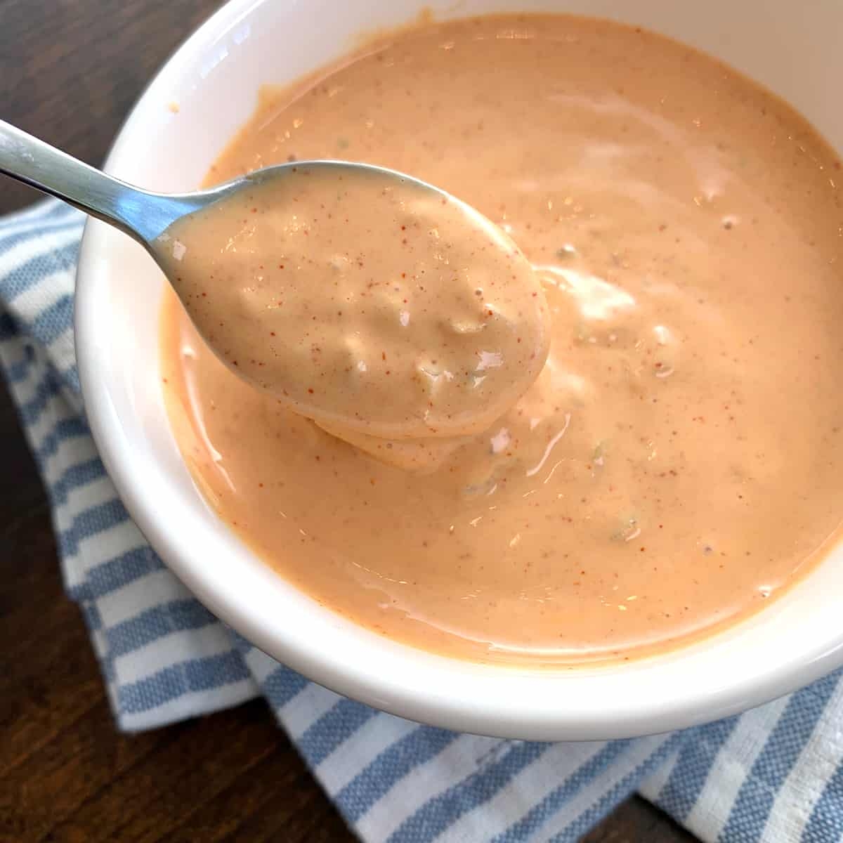 mac sauce recipe