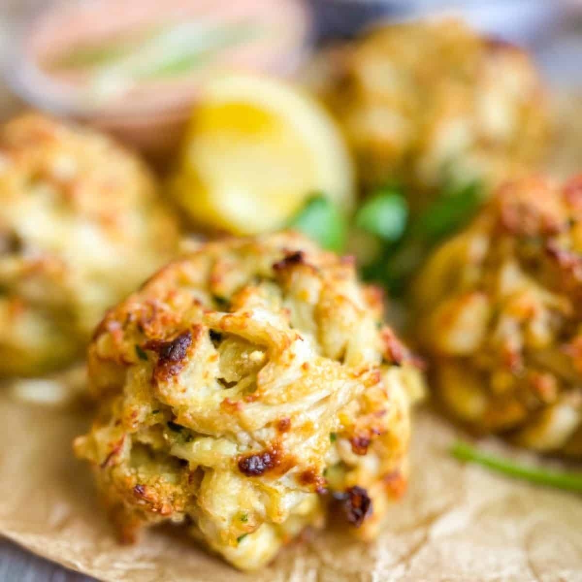 Best Broiled Crab Cake Recipe No Filler 