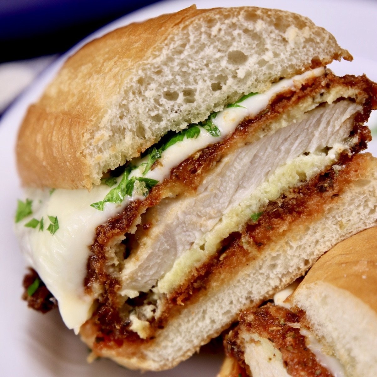 BEST Chicken Parm Sandwiches Easy Recipe Miss In The Kitchen