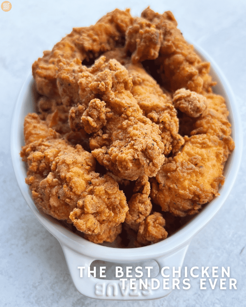 Best Chicken Tenders Ever Deepfriedhoney