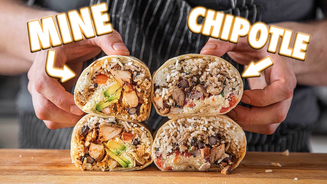 chipotle burrito recipe
