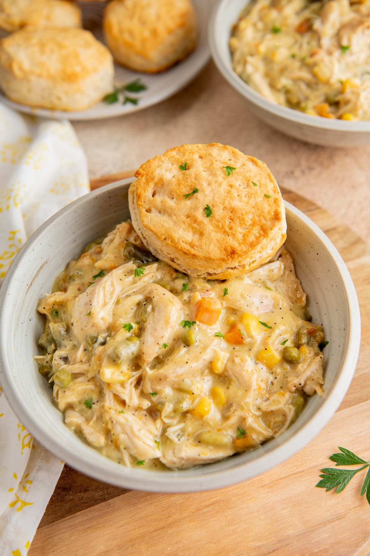 Best Crock Pot Chicken Pot Pie Recipe Easy Dinner Ideas