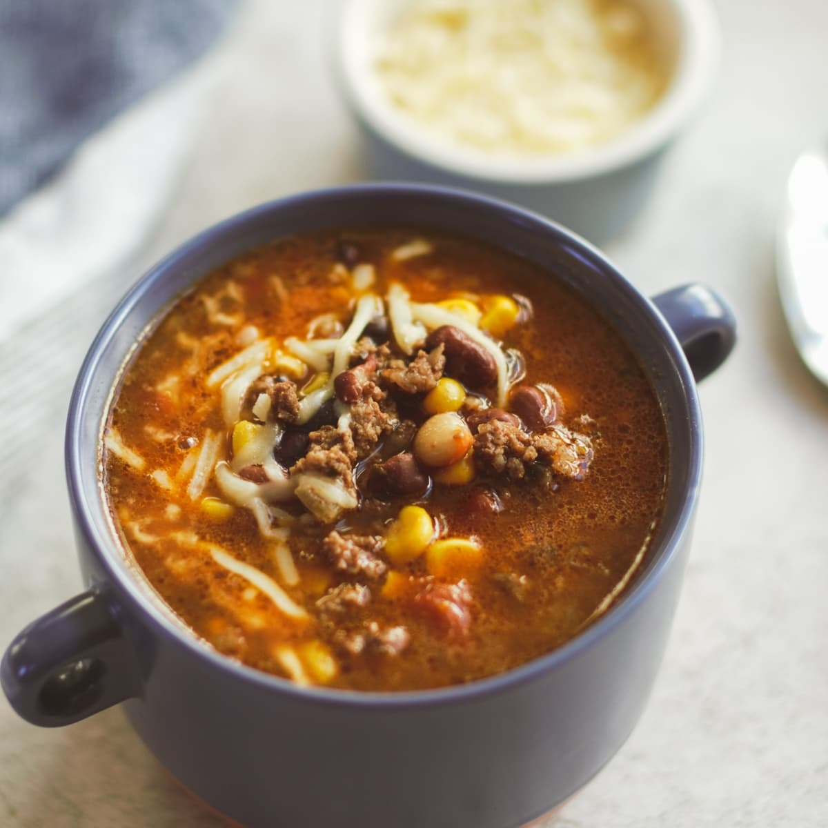 Best Dutch Oven Taco Soup Carne Diem
