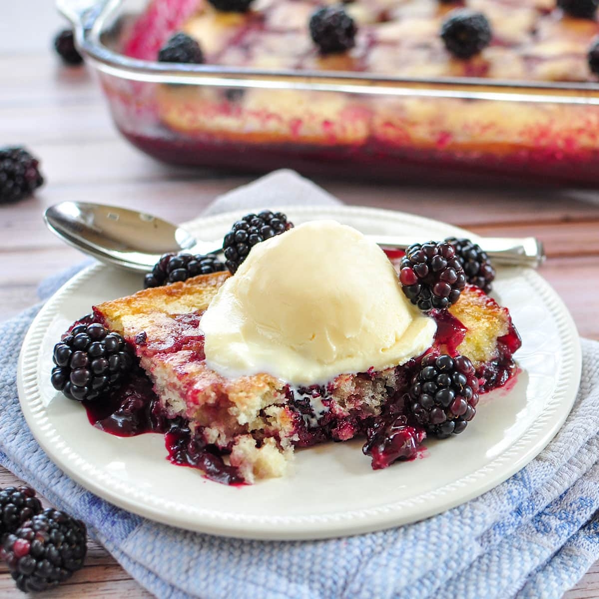 BEST Easy Blackberry Cobbler from Scratch FIVEheartHOME BEST Easy Blackberry Cobbler from Scratch FIVEheartHOME