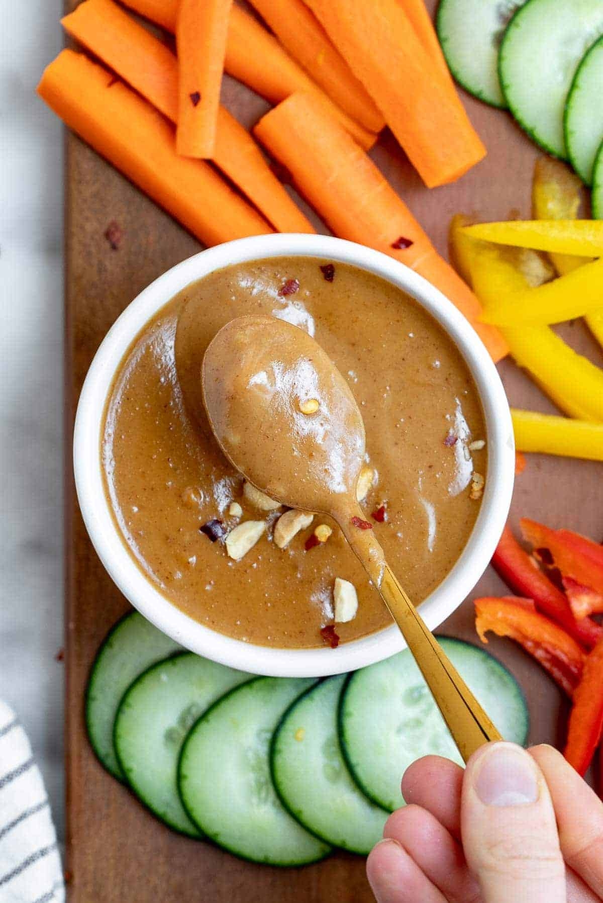 thai peanut sauce recipe