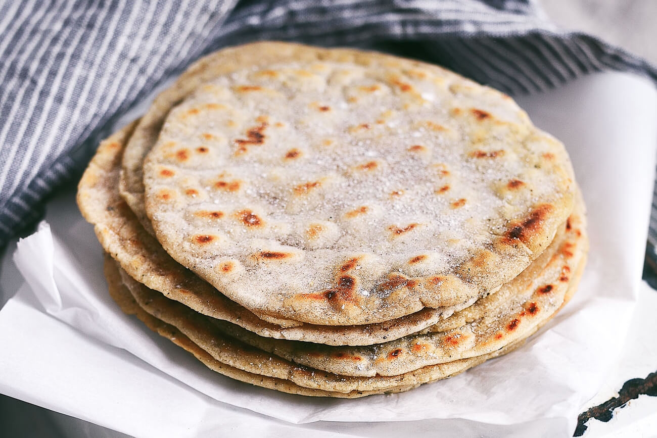 Best Ever 5 Minute Cassava Flour Tortillas Paleo Gluten Free