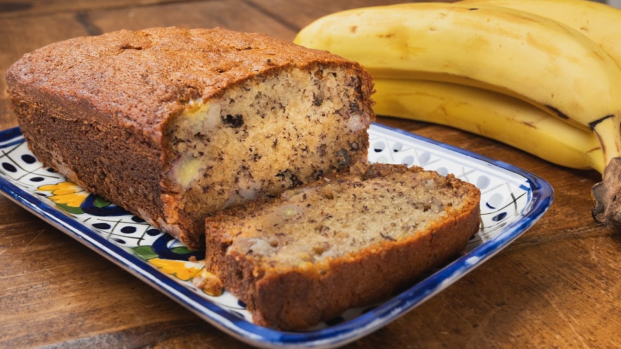 paula deen banana bread recipe
